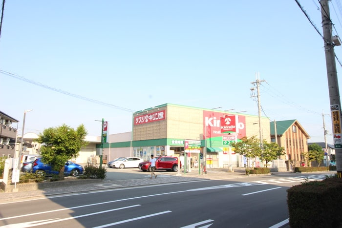 キリン堂(ドラッグストア)まで120m グランプレジール