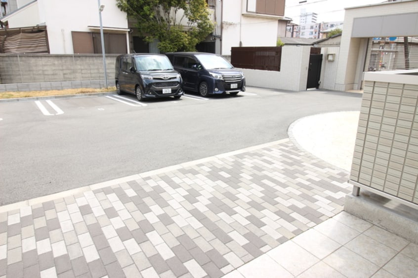 駐車場 サニーテラス喜連