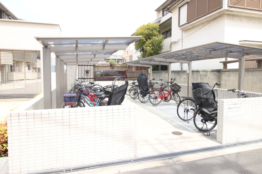 駐輪場 サニーテラス喜連