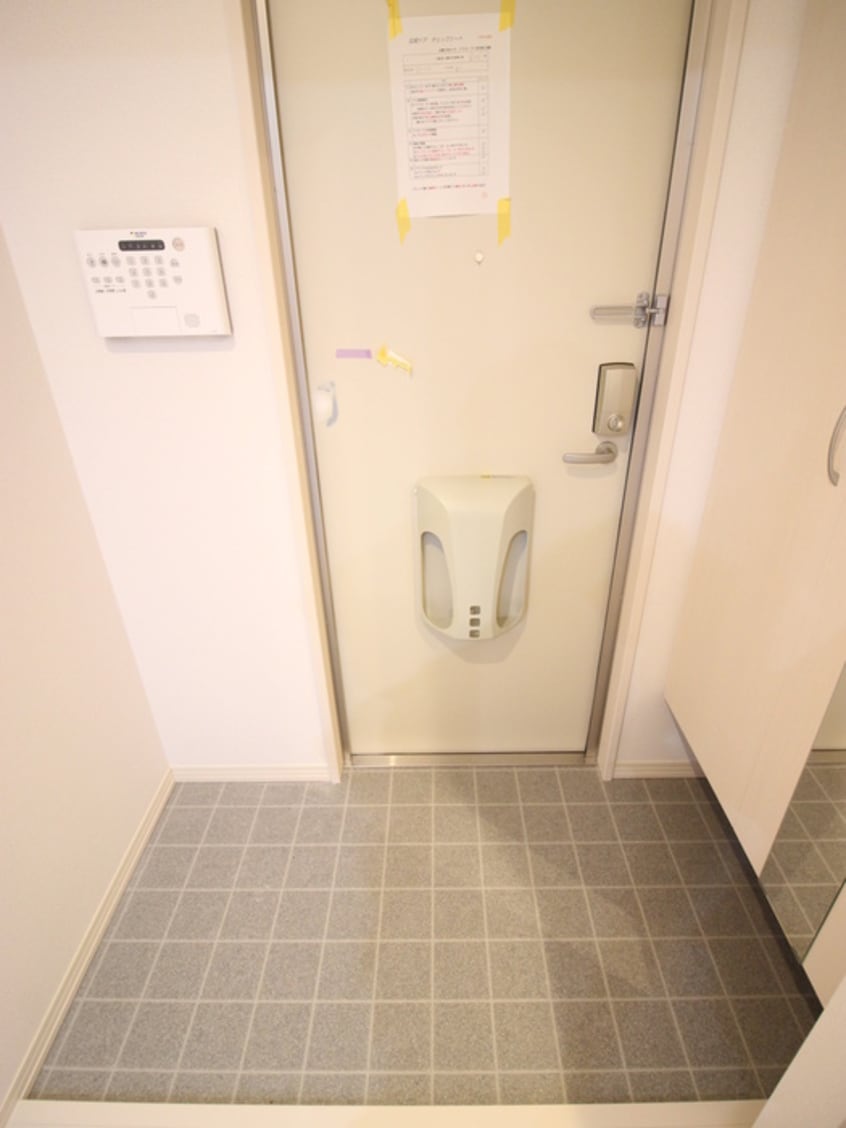 玄関 サニーテラス喜連