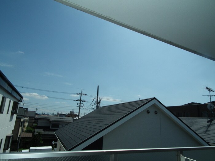 室内からの展望 ルミエ－ルＭＯＲＩ