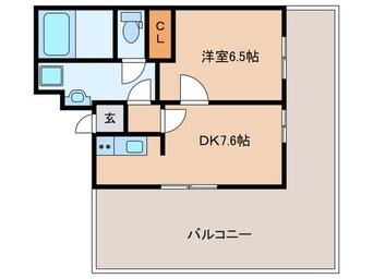 間取図 ボヌール都島