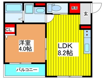 間取図 仮）ルームス都島本通