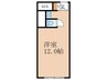 ﾁｻﾝﾏﾝｼｮﾝ第8新大阪(908) 1Rの間取り