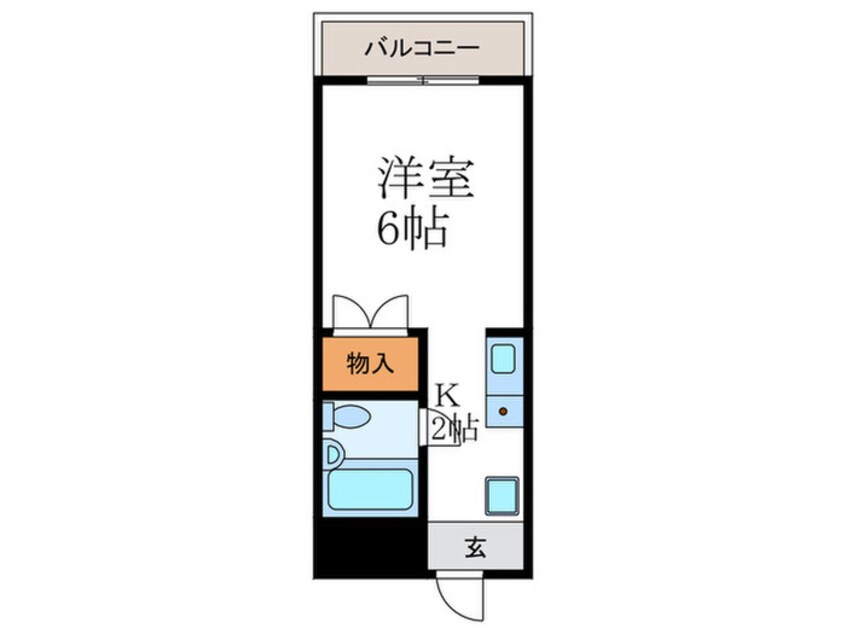 間取図 レジデンス野上