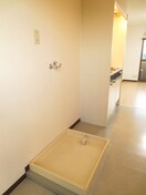 洗濯機置場 レジデンス野上