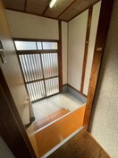 玄関 六万寺町3丁目平屋