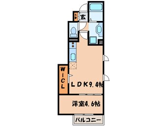 間取図 クレールメゾン