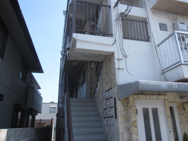 エントランス部分 大宝小阪マンション
