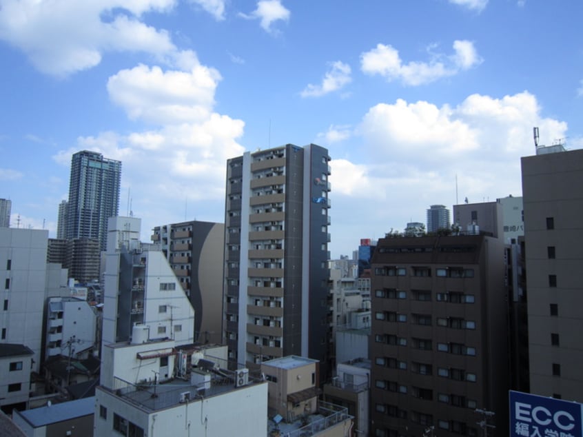 室内からの展望 ﾌﾟﾚｻﾝｽ梅田北ﾊﾟﾜ-ｹﾞ-ﾄ(902)