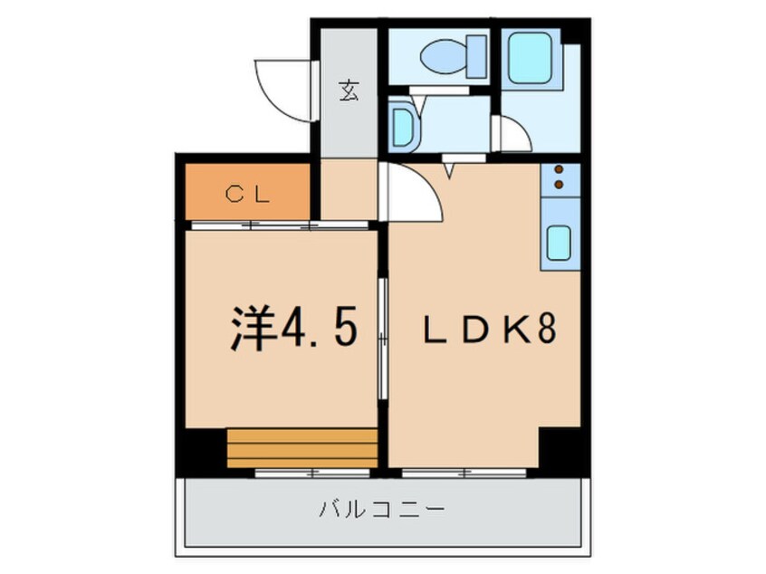 間取図 STELLA王子公園