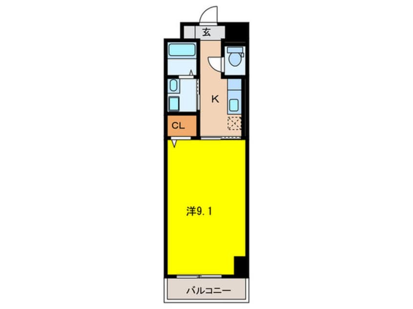 間取図 ラ・ブローテ東加古川