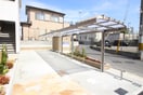 駐輪場 楠弥の里