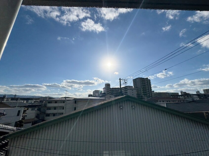 室内からの展望 フロレスタ高次