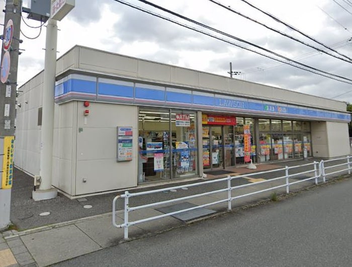 ローソン(コンビニ)まで350m フロレスタ高次