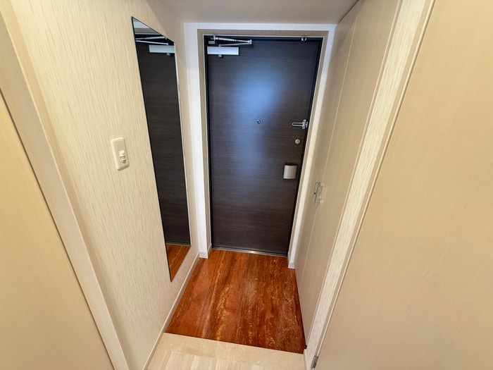 玄関 プレジオ帝塚山