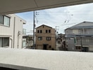 室内からの展望 プレジオ帝塚山