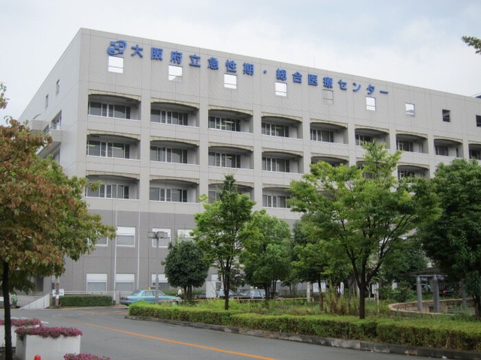急性期医療センター(病院)まで200m プレジオ帝塚山