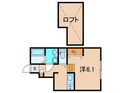 仮)あんしん+明神町08-3007の間取図