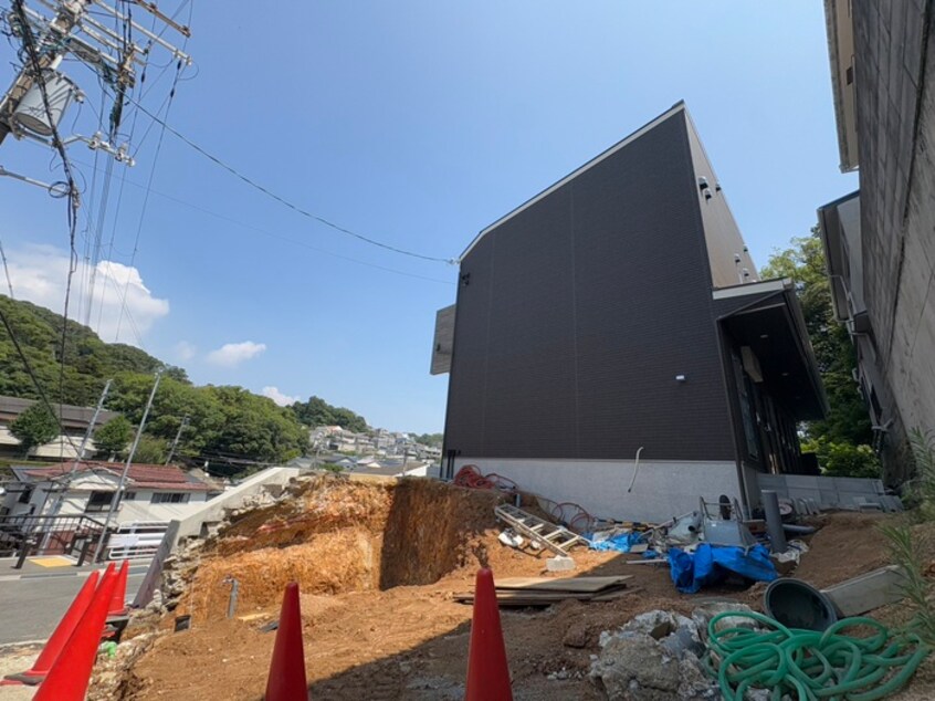 エントランス部分 仮)あんしん+明神町08-3007