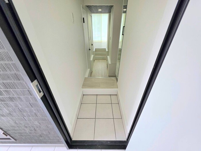 玄関 仮)あんしん+明神町08-3007