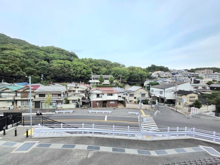 室内からの展望 仮)あんしん+明神町08-3007