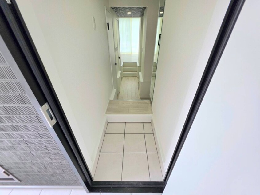 玄関 仮)あんしん+明神町08-3007