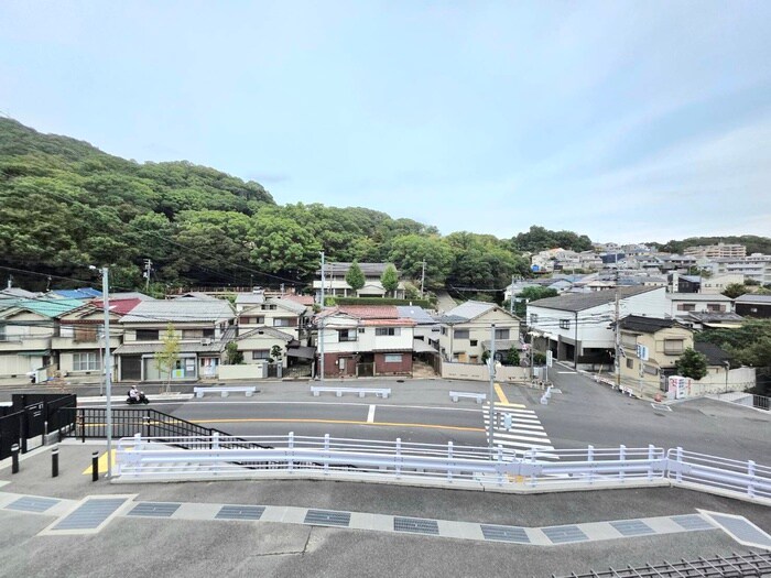 室内からの展望 仮)あんしん+明神町08-3007