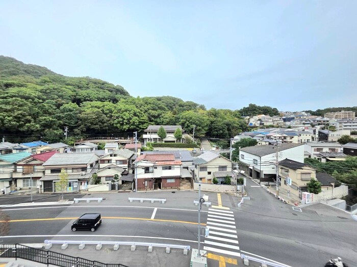 室内からの展望 仮)あんしん+明神町08-3007