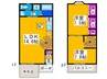 ＤＵＰＬＥＸ小塩 2LDKの間取り