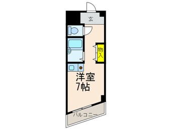 間取図 第３ﾊ-ﾄﾋﾞﾙ