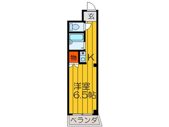 間取図 第３ﾊ-ﾄﾋﾞﾙ