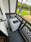 洗濯機置場 第３ﾊ-ﾄﾋﾞﾙ