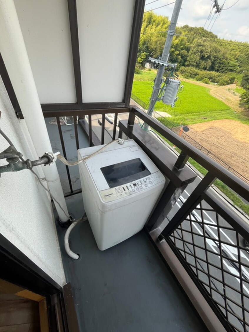洗濯機置場 第３ﾊ-ﾄﾋﾞﾙ