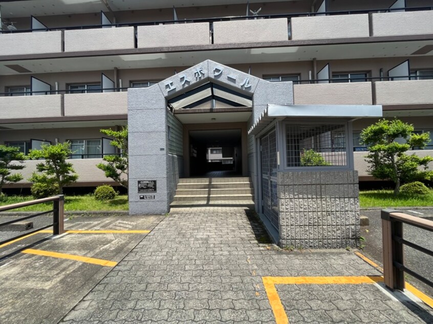 エントランス部分 エスポワ－ル