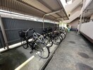 駐輪場 エスポワ－ル