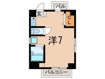 間取図 ラジャーコート王子