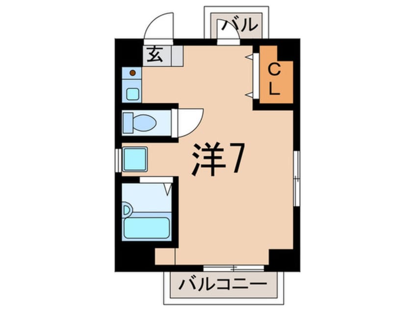 間取図 ラジャーコート王子