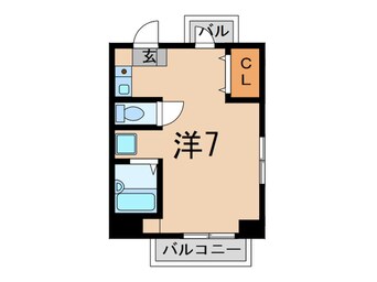 間取図 ラジャーコート王子