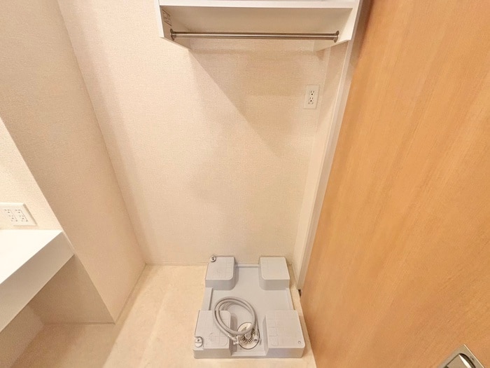 洗濯機置場 ハイツ大今里