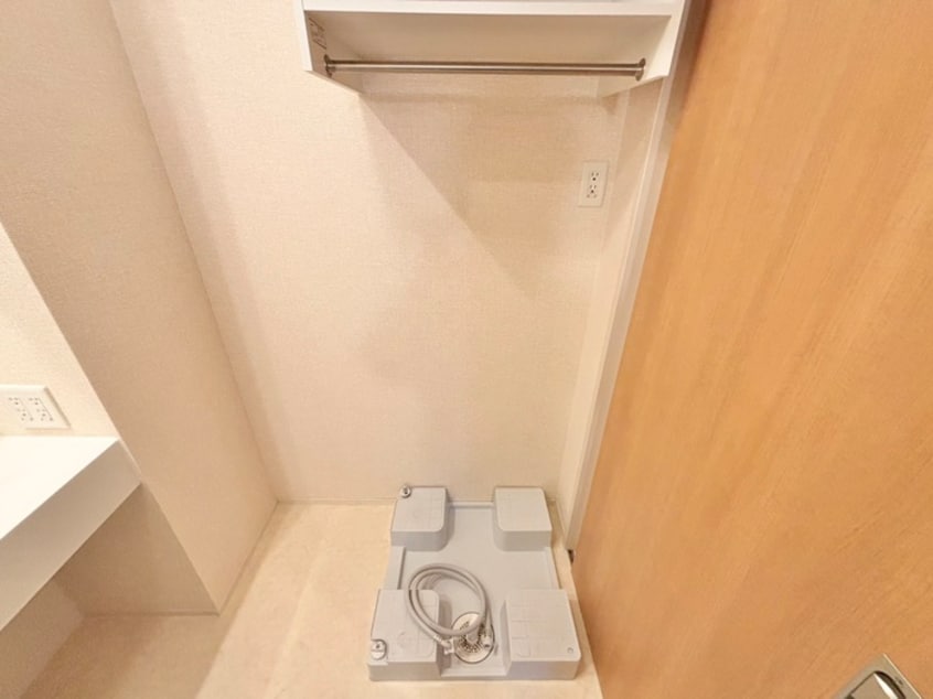 洗濯機置場 ハイツ大今里