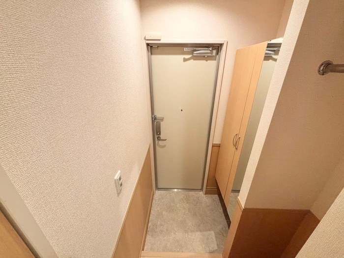 玄関 ハイツ大今里