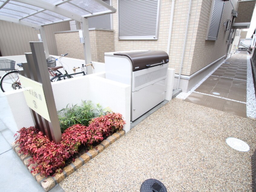 エントランス部分 コーポ大敬Ⅲ　Ｂ棟