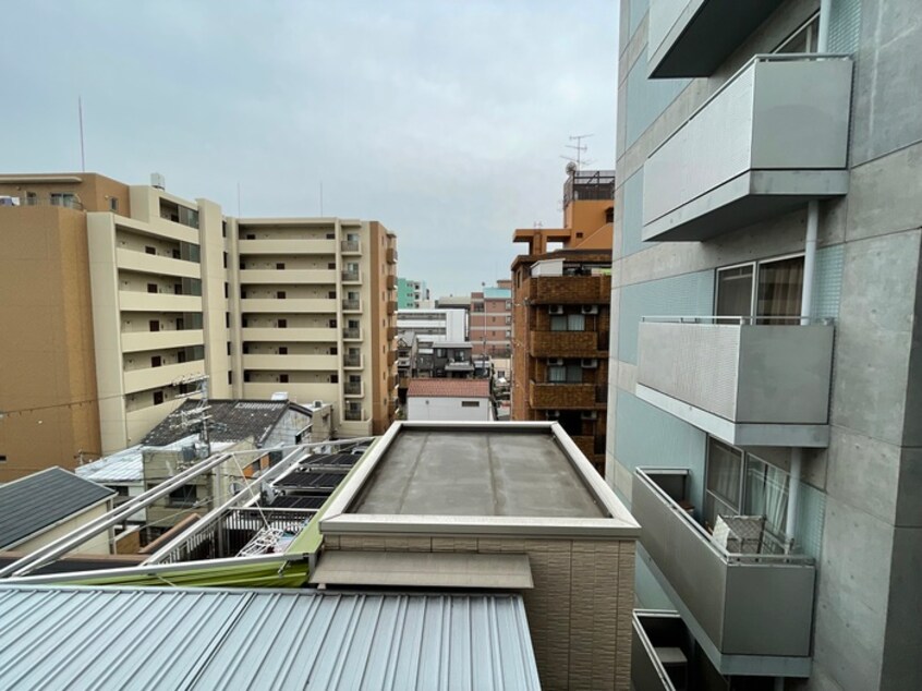 室内からの展望 グランコート昭和町駅前