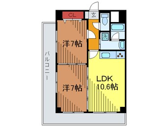 間取図 神戸中山手ハウス