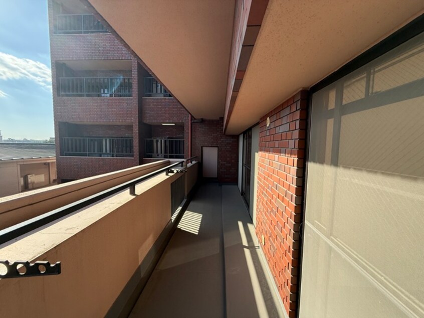 ベランダ・バルコニー 清川六番館