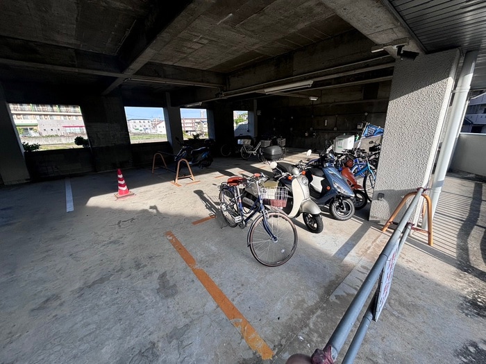 駐輪場 ｼｬﾄｰ野間