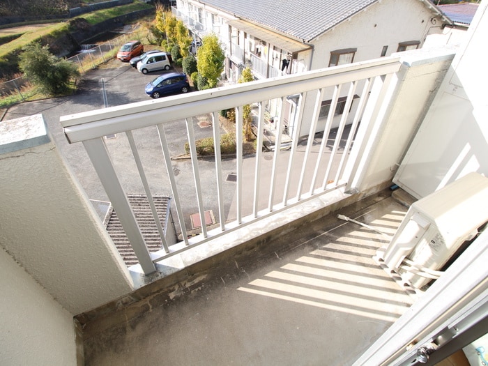 ベランダ・バルコニー ｼｬﾄｰ野間