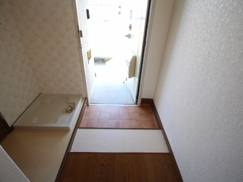 玄関 ｼｬﾄｰ野間