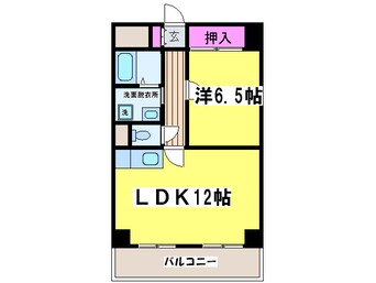 間取図 リエス桜川